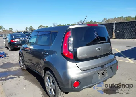2018 Kia Soul from USA, damaged, VIN KNDJN2A25J7515876
